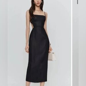 Reformation ASHER Linen Dress